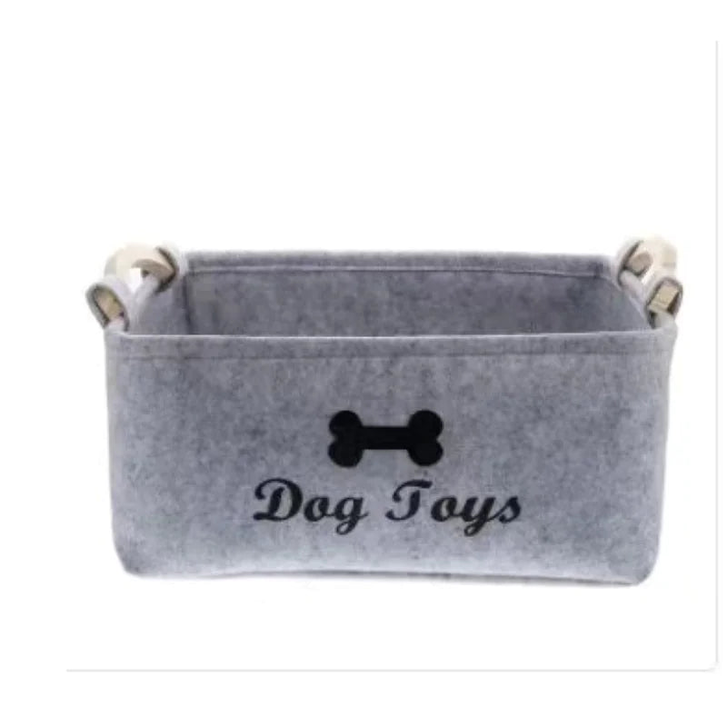 Felt Pet Gear Organizer