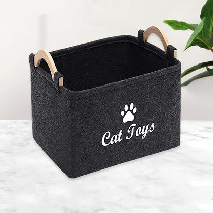 Felt Pet Gear Organizer