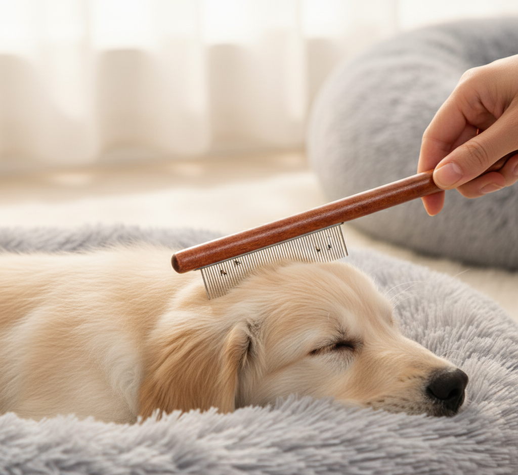 The Ultimate Fur Therapy Comb