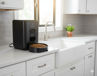 The Peace of Mind Smart Pet Feeder