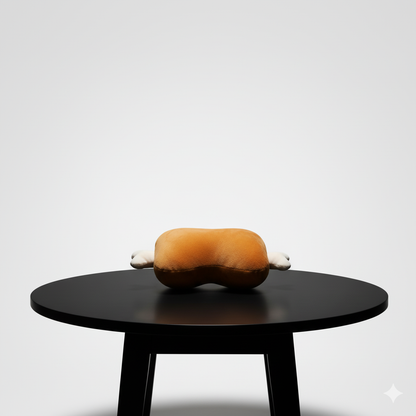 The Prime Steak Squeaky Plush Toy