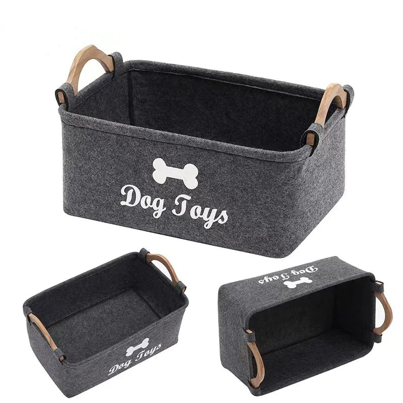 Felt Pet Gear Organizer