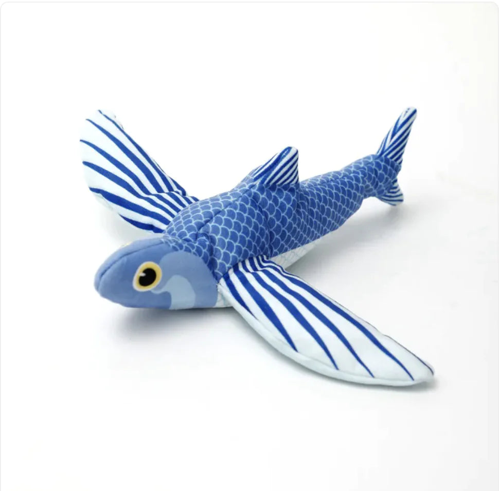 Mimic Motion Plush Toys - Birds & Fish