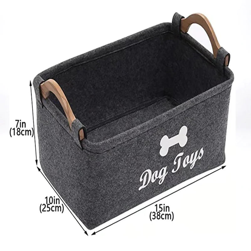 Felt Pet Gear Organizer