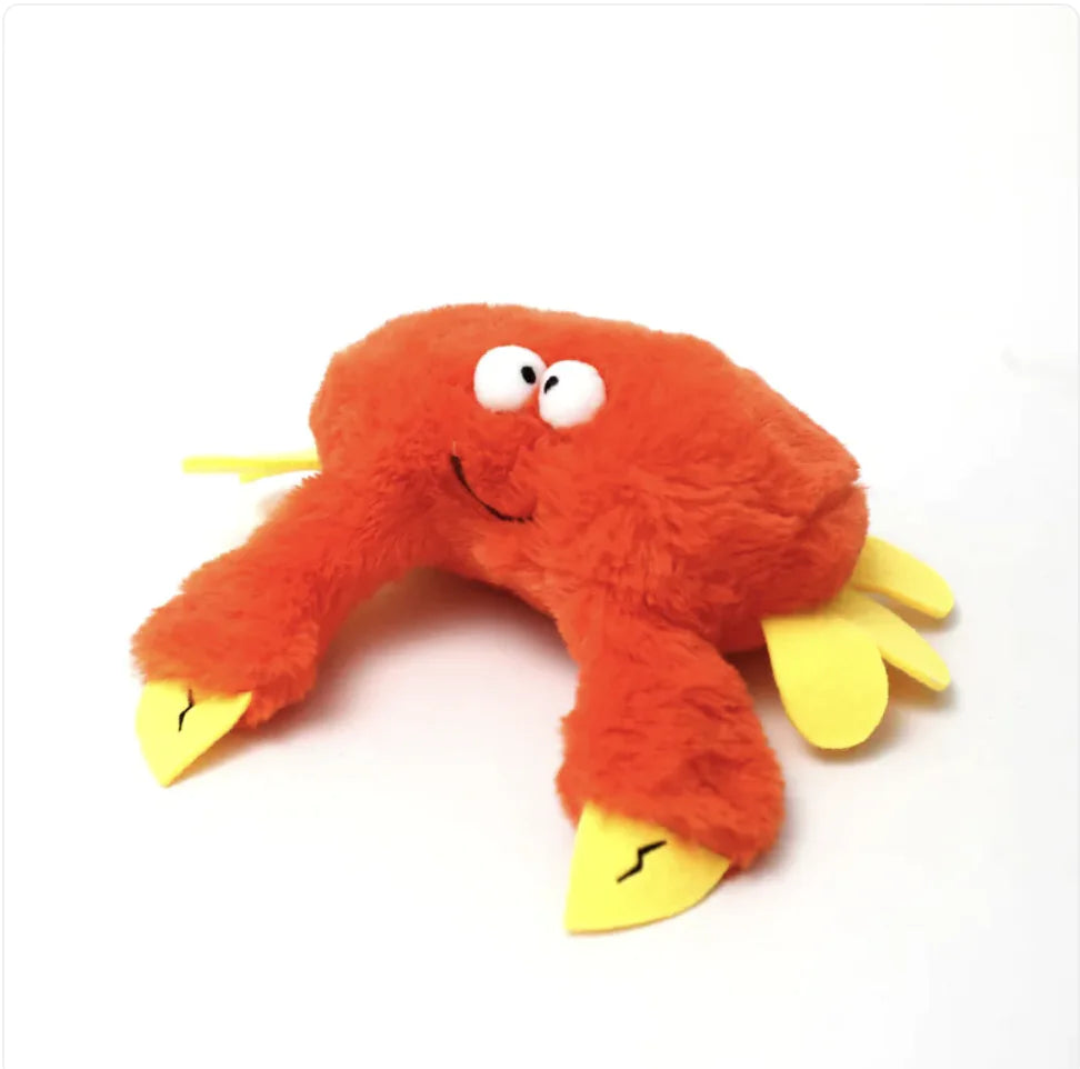 Mimic Motion Plush Toys - Birds & Fish