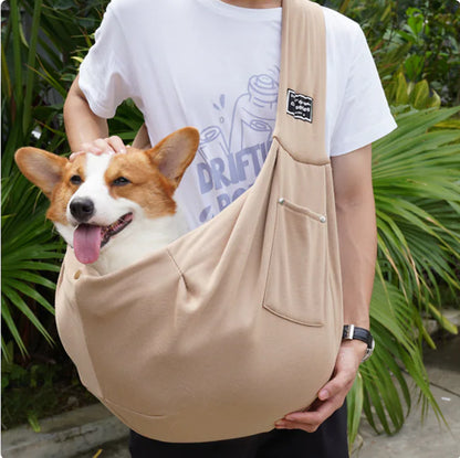 Comfy Pet Crossbody Sling