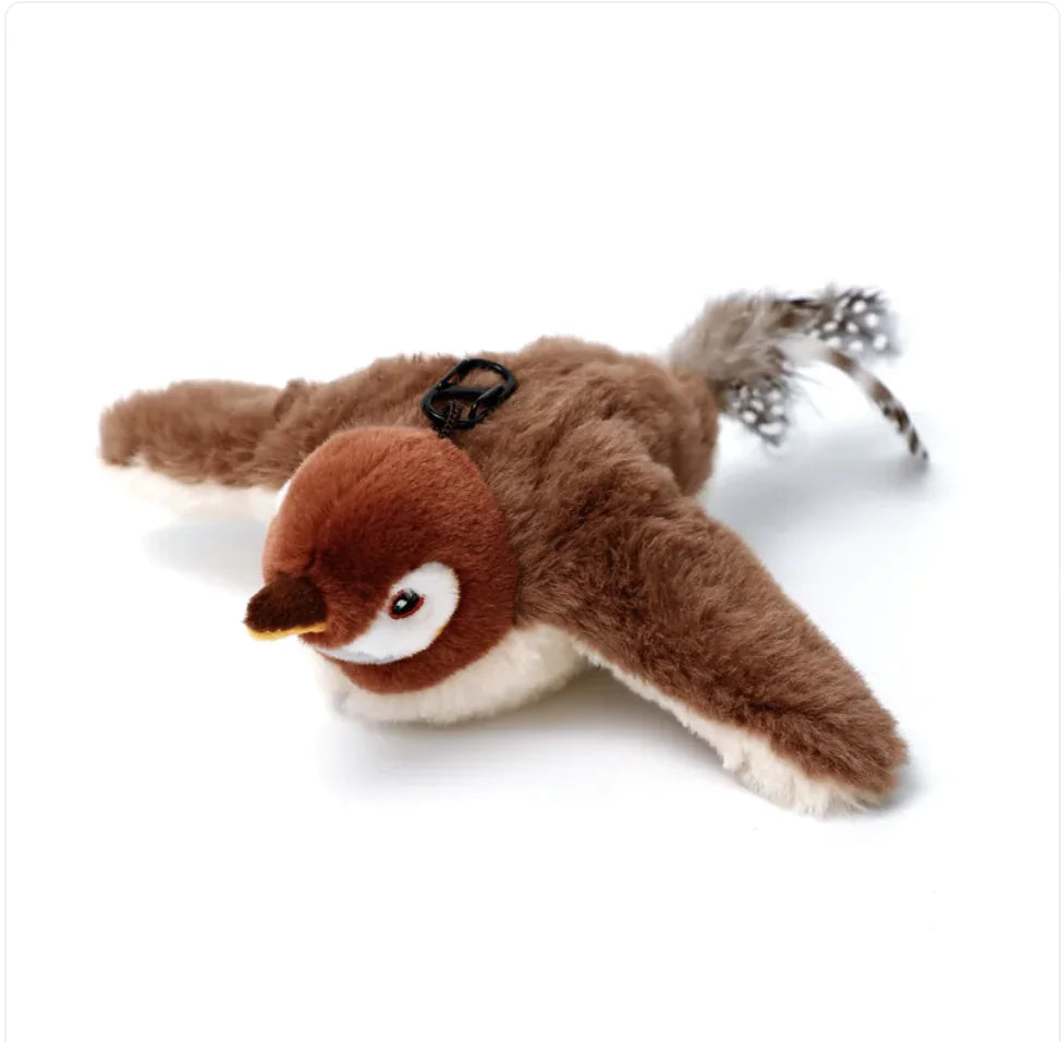 Mimic Motion Plush Toys - Birds & Fish