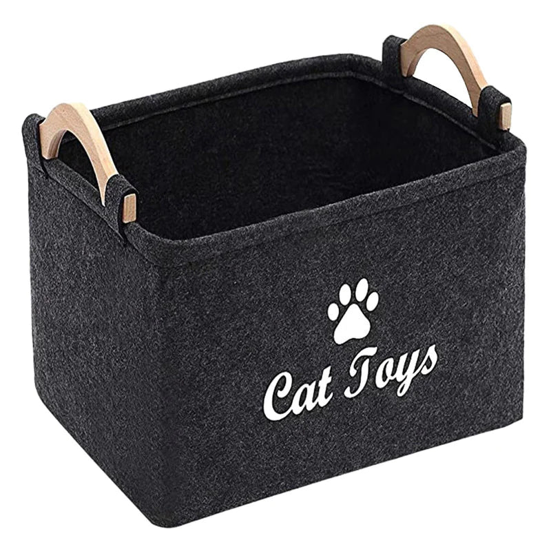 Felt Pet Gear Organizer