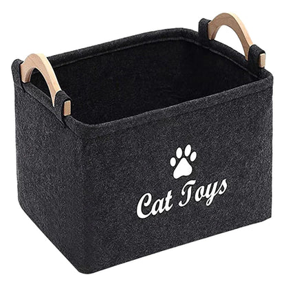 Felt Pet Gear Organizer