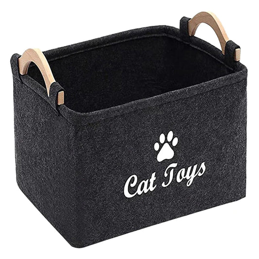 Felt Pet Gear Organizer