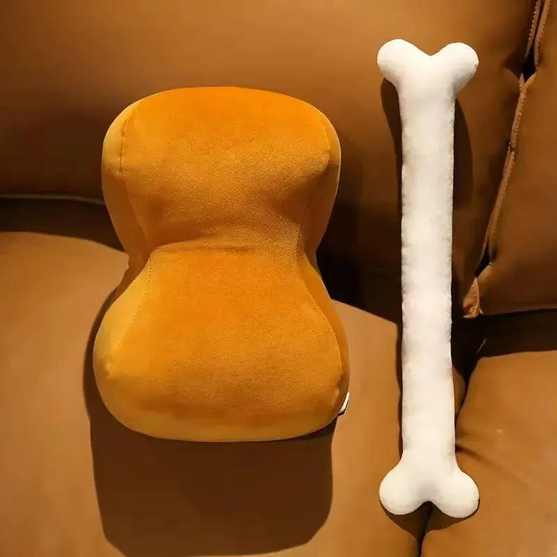 The Prime Steak Squeaky Plush Toy