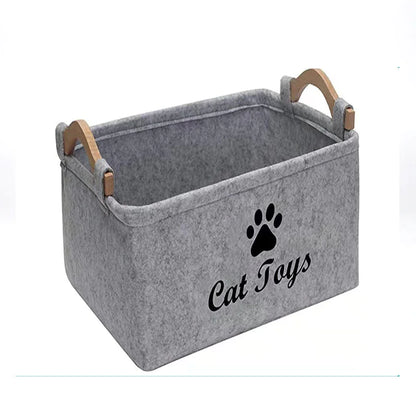 Felt Pet Gear Organizer