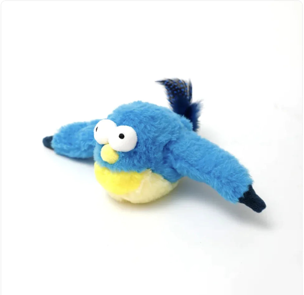 Mimic Motion Plush Toys - Birds & Fish